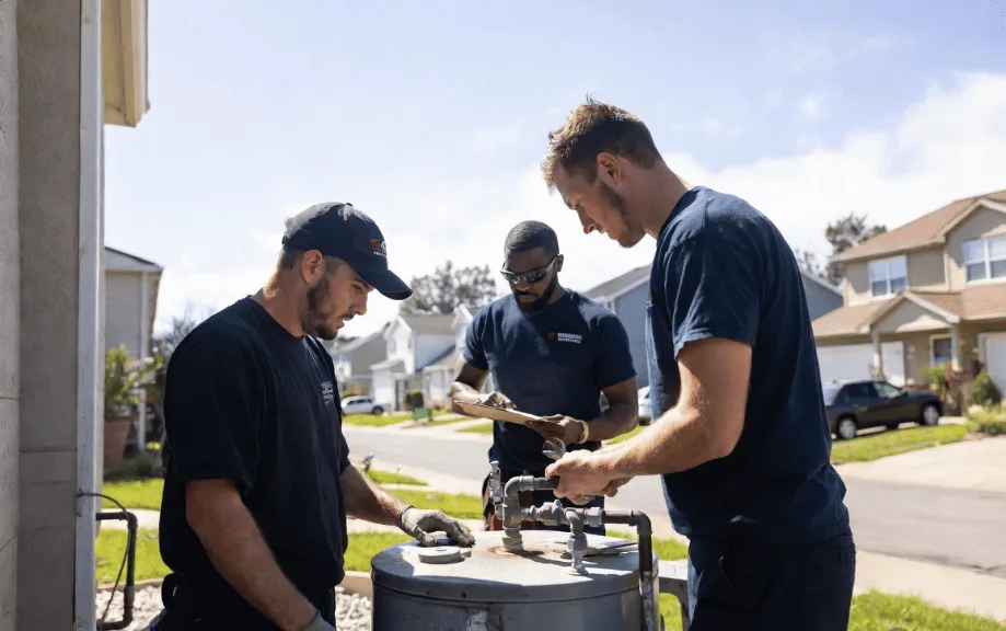 Water Heater Repair in Petersburg, MI near me